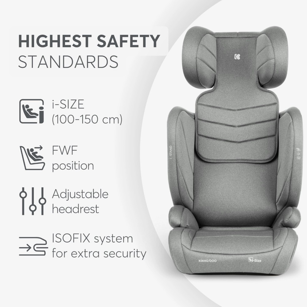 Η φωτογραφία δείχνει Κάθισμα αυτοκινήτου της εταιρείας Kikka Boo.