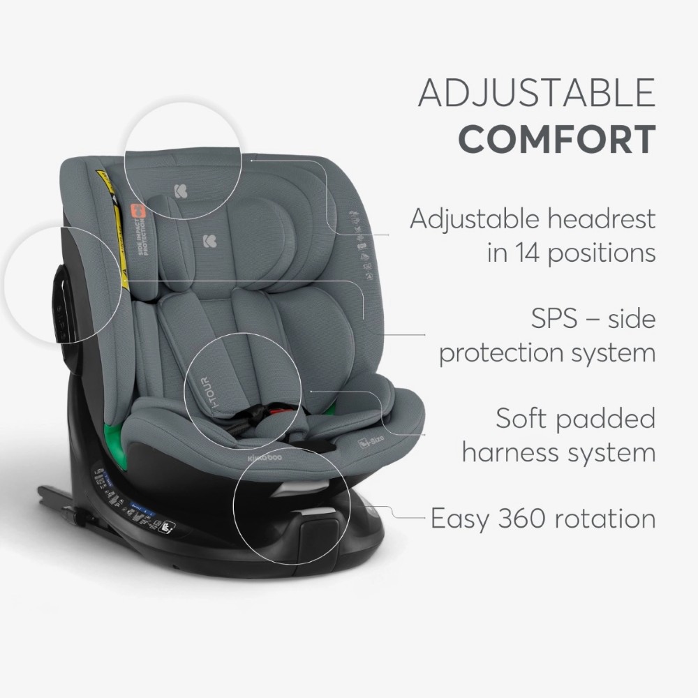 Η φωτογραφία δείχνει Κάθισμα αυτοκινήτου της εταιρείας Kikka Boo.