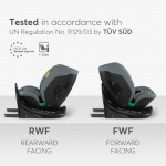 Η φωτογραφία δείχνει Κάθισμα αυτοκινήτου της εταιρείας Kikka Boo.