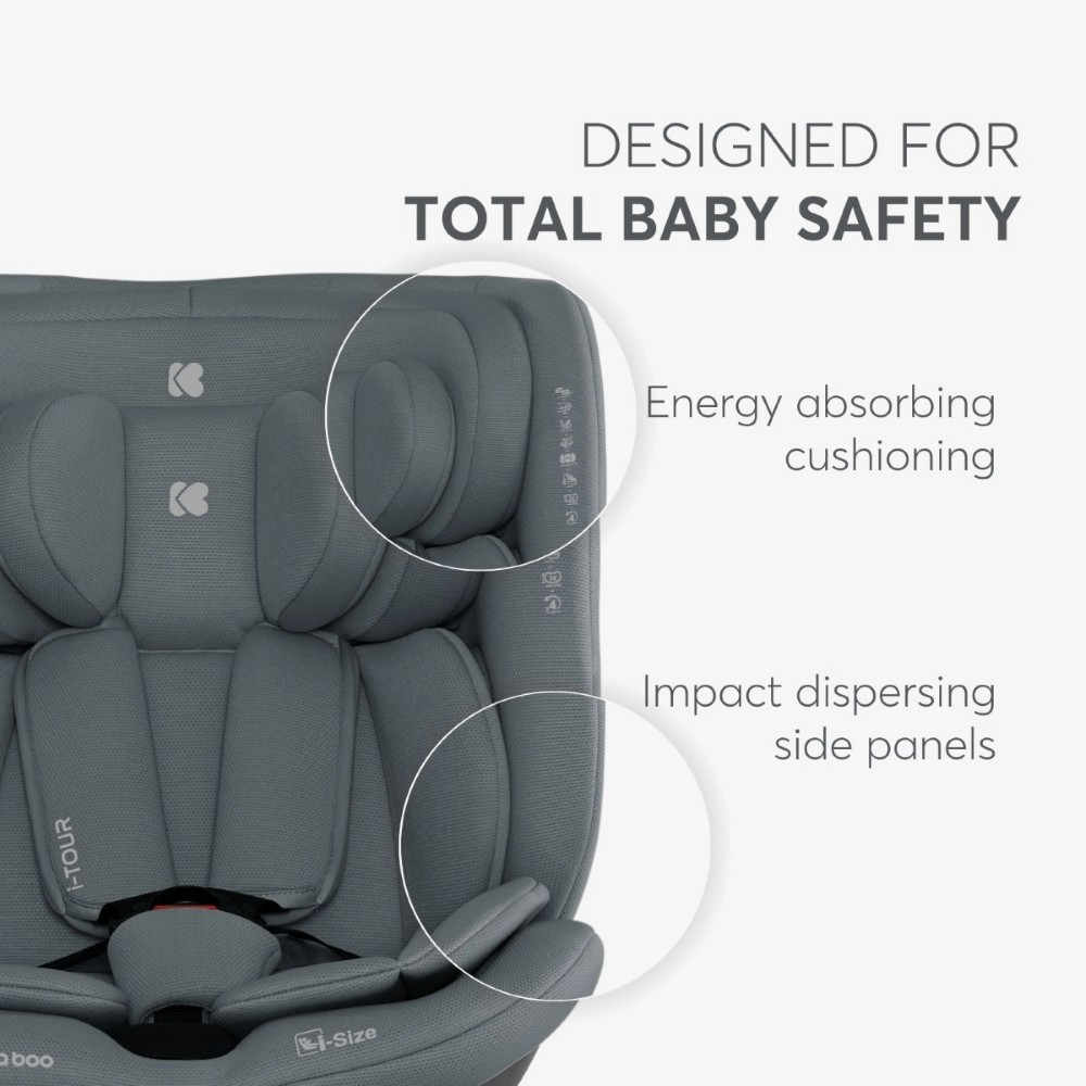 Η φωτογραφία δείχνει Κάθισμα αυτοκινήτου της εταιρείας Kikka Boo.