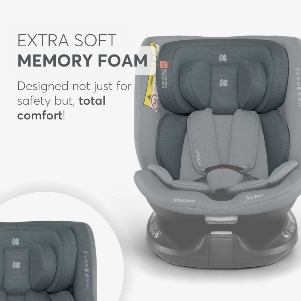 Η φωτογραφία δείχνει Κάθισμα αυτοκινήτου της εταιρείας Kikka Boo.