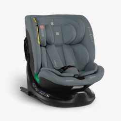 KIKKA BOO ΚΑΘΙΣΜΑ ΑΥΤΟΚΙΝΗΤΟΥ 40-150 cm i-TOUR i-SIZE DARK GREY 31002100025