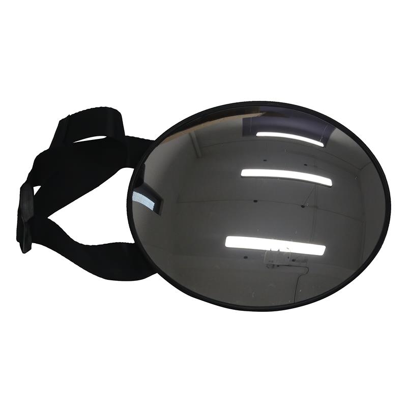 Με τη βοήθεια αυτού του καθρέφτη, ο γονέας μπορεί εύκολα να παρακολουθήσει το μωρό που κάθεται στο κάθισμα αυτοκινήτου που έχει τοποθετηθεί με την πλάτη του προς την κατεύθυνση του ταξιδιού.