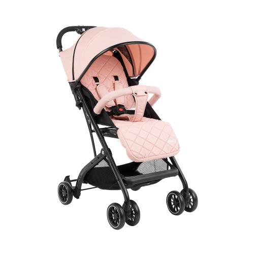 KIKKA BOO ΚΑΡΟΤΣΙ ΒΟΛΤΑΣ ΑΛΟΥΜΙΝΙΟΥ ΜΕ ΠΟΔΟΣΑΚΟ MILEY PINK 31001030133 - (ΔΩΡΟ AΞΙΑΣ €20 ΒΡΕΦΙΚΗ ΚΟΥΒΕΡΤΟΥΛΑ)