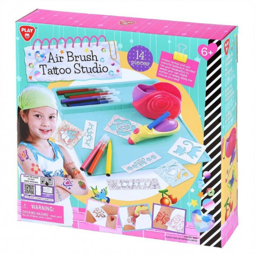 Playgo Air Brush Tattoo Studio (6050)
