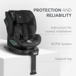 Κάθισμα αυτοκινήτου i-SIZE της εταιρείας Kikka Boo.