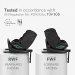 Η φωτογραφία δείχνει Κάθισμα αυτοκινήτου i-SIZE της εταιρείας Kikka Boo.