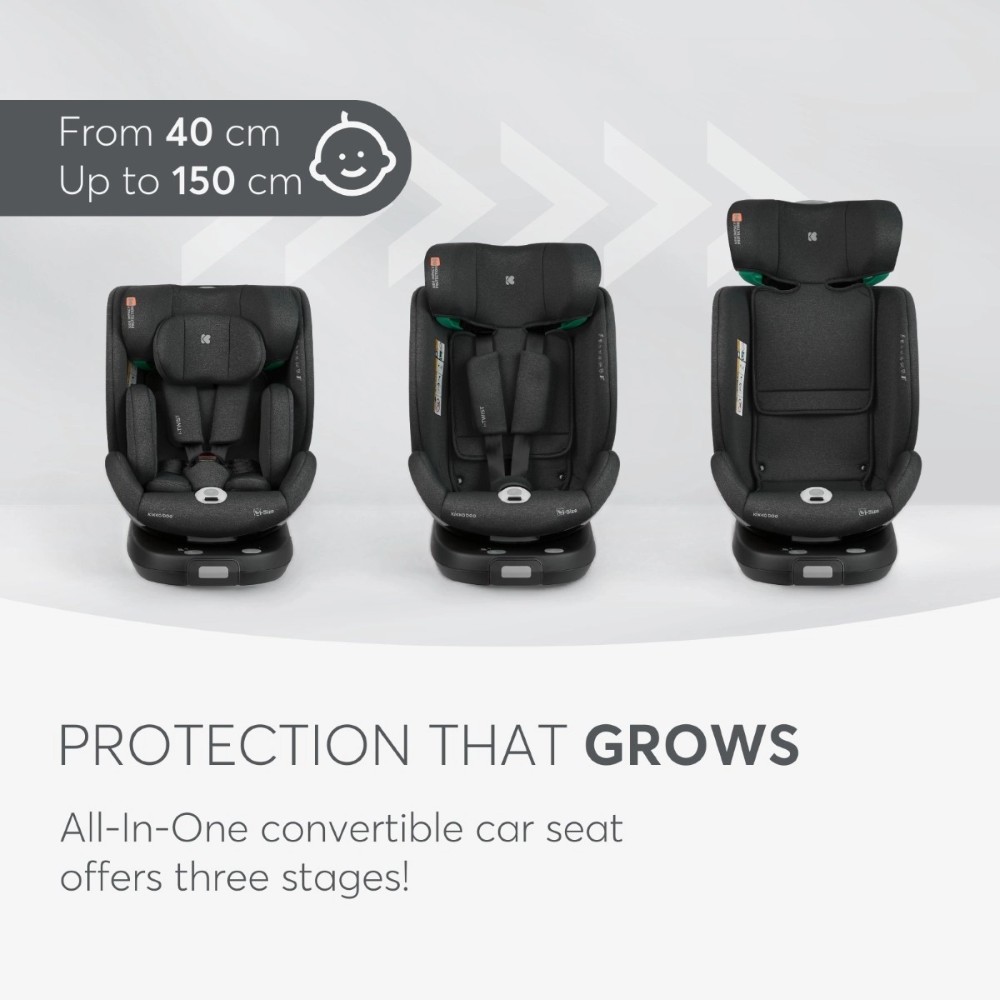 Η φωτογραφία δείχνει Κάθισμα αυτοκινήτου i-SIZE της εταιρείας Kikka Boo.