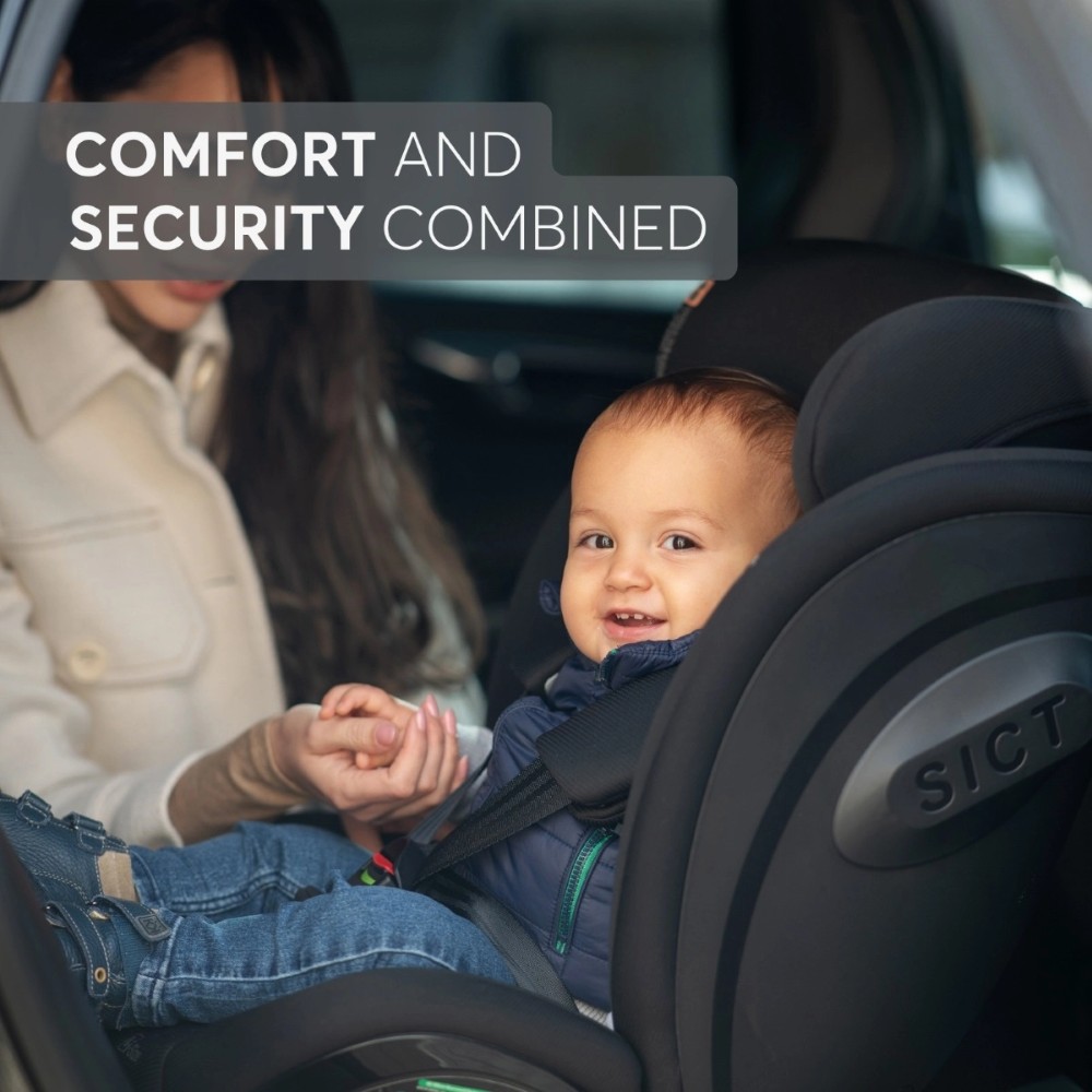 Η φωτογραφία δείχνει Κάθισμα αυτοκινήτου i-SIZE της εταιρείας Kikka Boo.