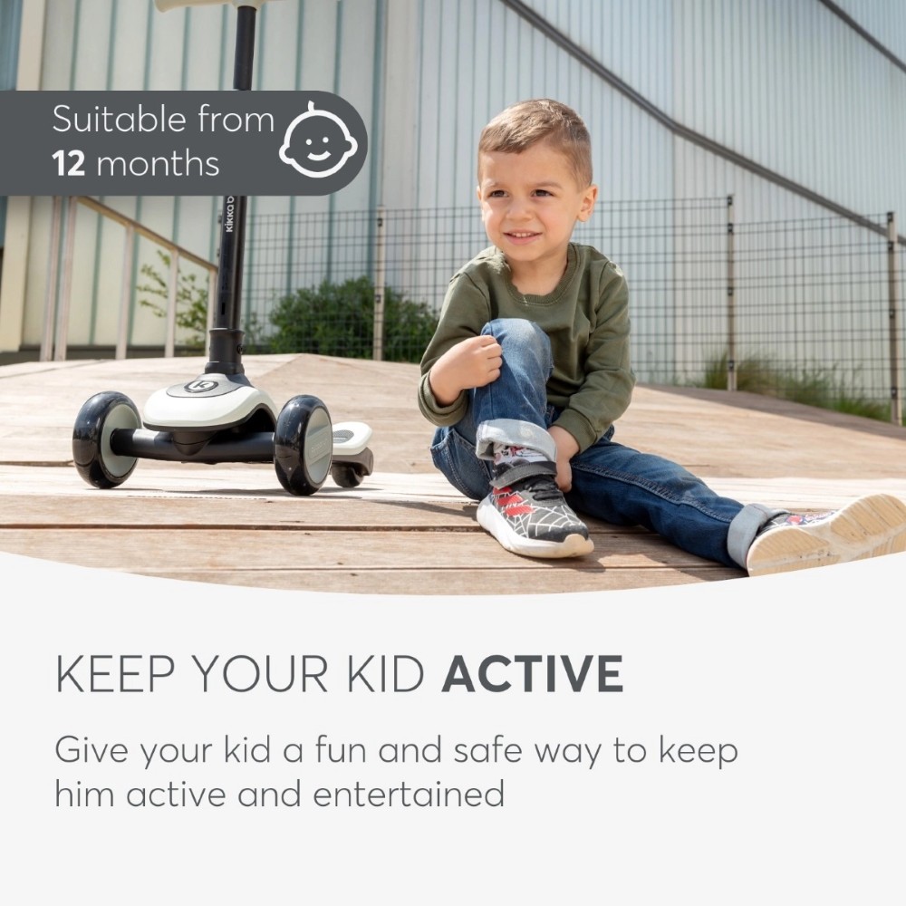 Πατίνι scooter με κάθισμα της εταιρείας Kikka Boo.