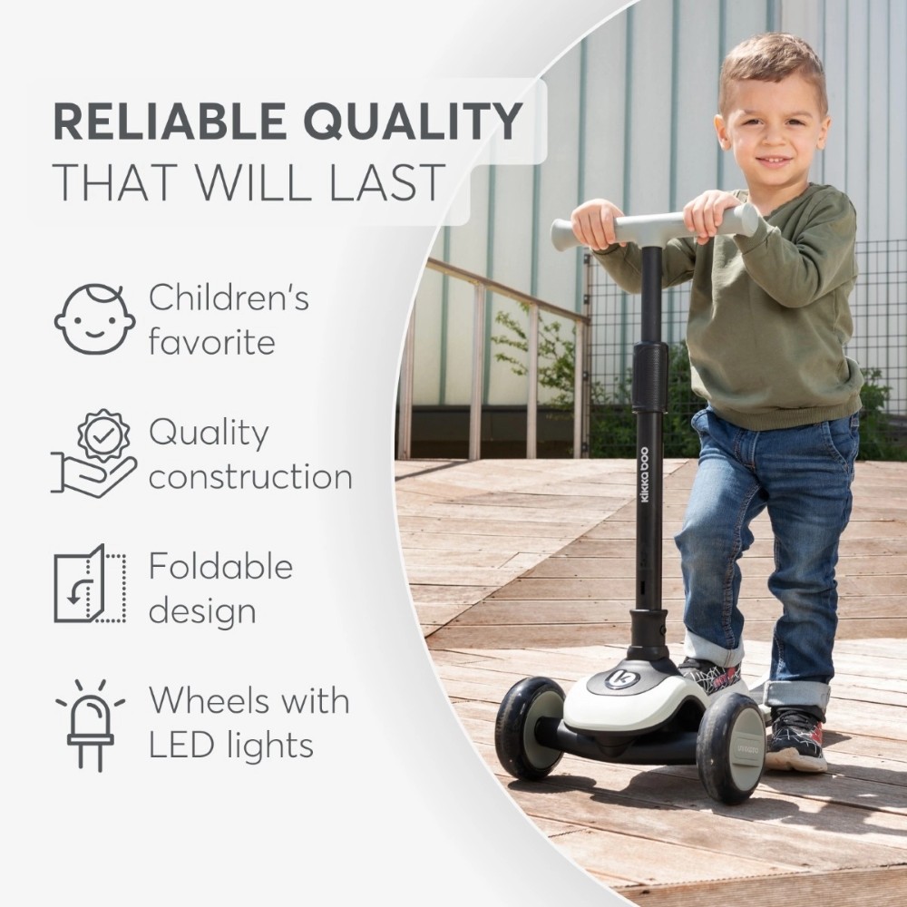 Πατίνι scooter με κάθισμα της εταιρείας Kikka Boo.