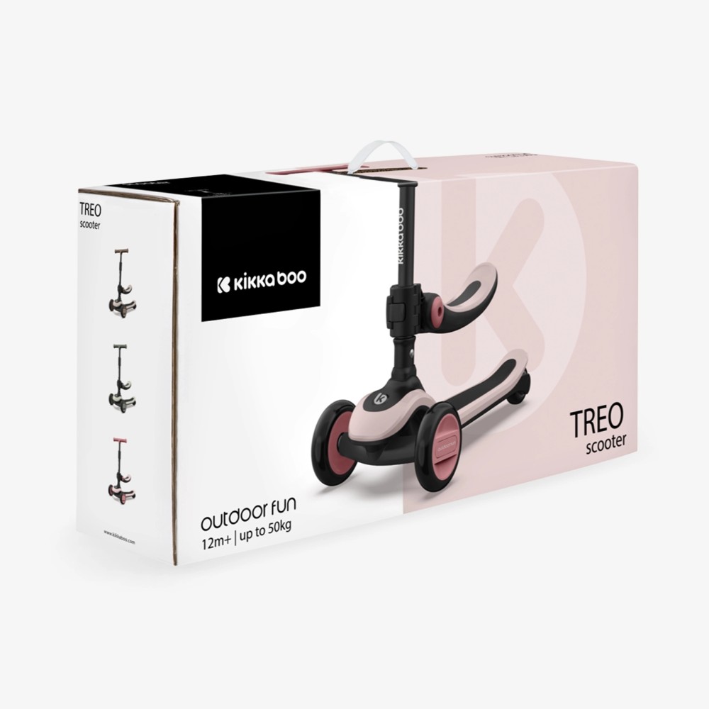 Πατίνι scooter με κάθισμα της εταιρείας Kikka Boo.