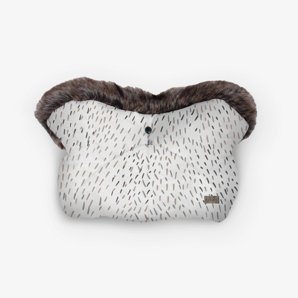 Η φωτογραφία δείχνει Γάντι καροτσιού της εταιρείας Kikka Boo.