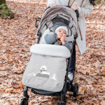 Η φωτογραφία δείχνει Ποδόσακος καροτσιού της εταιρείας Kikka Boo.