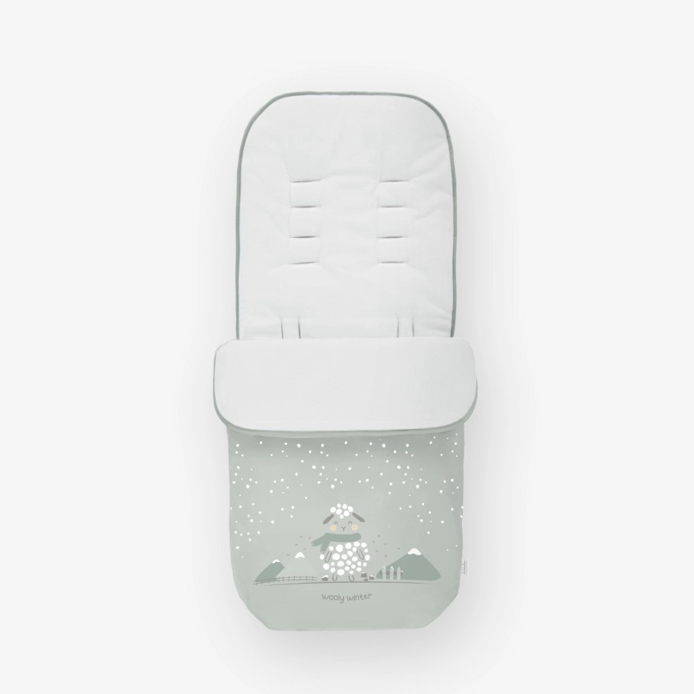 Ποδόσακος καροτσιού της εταιρείας Kikka Boo.