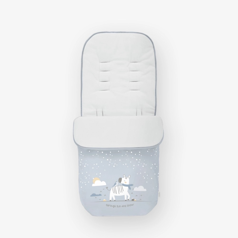 Ποδόσακος καροτσιού της εταιρείας Kikka Boo.