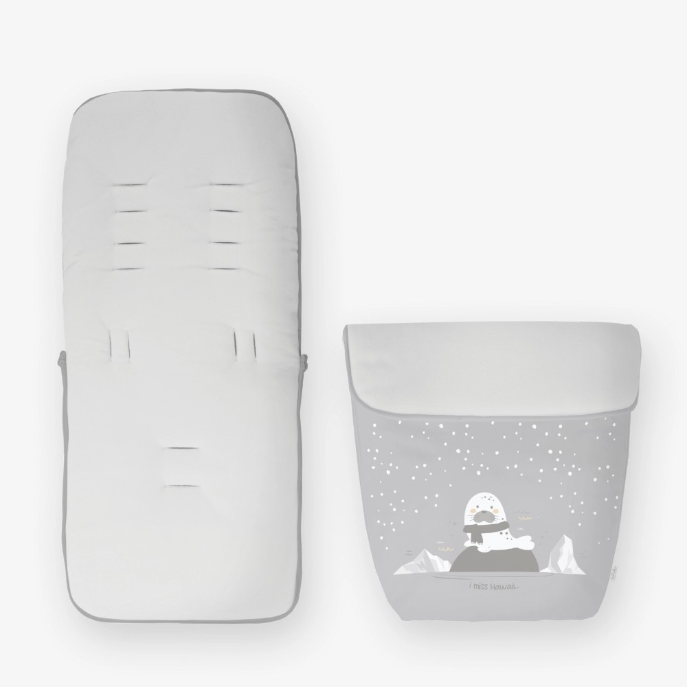 Η φωτογραφία δείχνει Ποδόσακος καροτσιού της εταιρείας Kikka Boo.