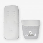 Η φωτογραφία δείχνει Ποδόσακος καροτσιού της εταιρείας Kikka Boo.