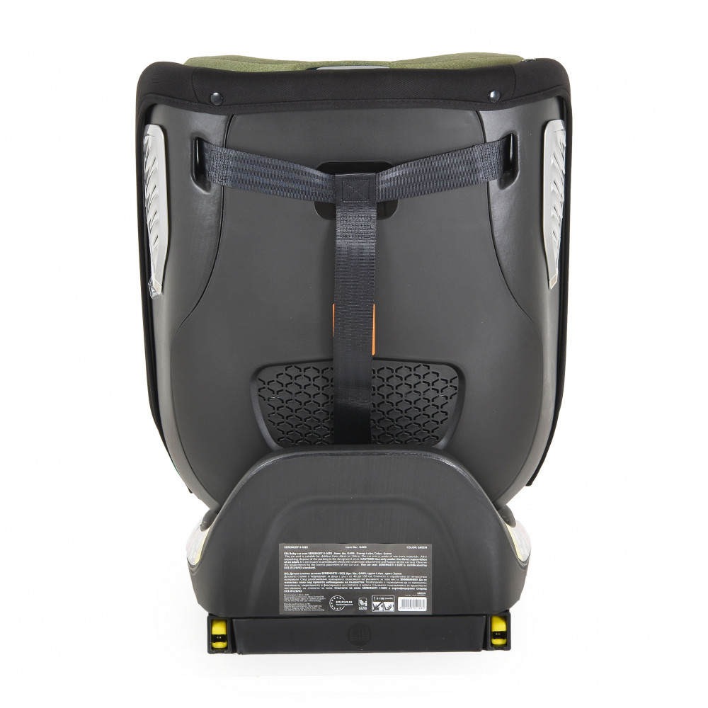 Η φωτογραφία δείχνει Κάθισμα αυτοκινήτου Serengeti της εταιρείας Cangaroo.