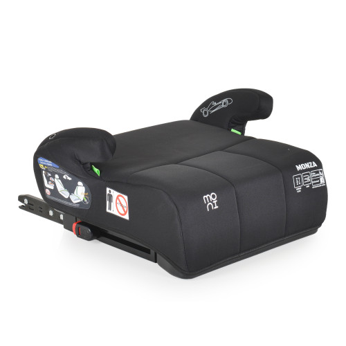 CANGAROO ΚΑΘΙΣΜΑ ΑΥΤΟΚΙΝΗΤΟΥ ISOFIX 125-150CM MONZA BLACK 3801005151523