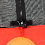 Η φωτογραφία δείχνει Τραμπολίνο με δίχτυ 140cm Lion της εταιρείας Bebe Stars.