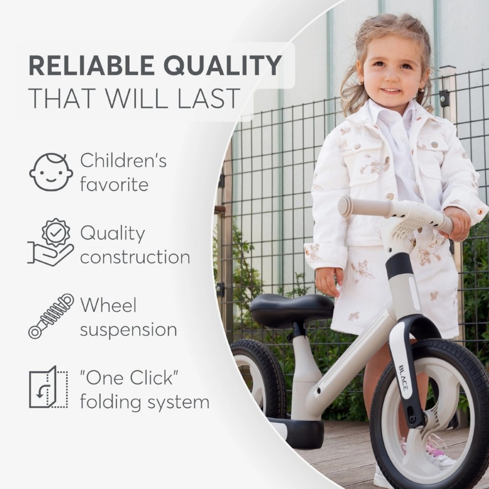 Βοηθά τα παιδιά να αναπτύξουν την αίσθηση προσανατολισμού και ταχύτητας, καθώς και να μάθουν ισορροπία.