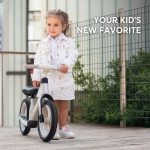 Βοηθά τα παιδιά να αναπτύξουν την αίσθηση προσανατολισμού και ταχύτητας, καθώς και να μάθουν ισορροπία.