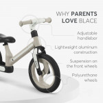 Βοηθά τα παιδιά να αναπτύξουν την αίσθηση προσανατολισμού και ταχύτητας, καθώς και να μάθουν ισορροπία.