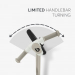 Η φωτογραφία δείχνει Βοηθά τα παιδιά να αναπτύξουν την αίσθηση προσανατολισμού και ταχύτητας, καθώς και να μάθουν ισορροπία.