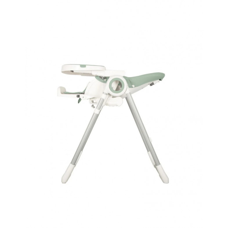 Kάθισμα Φαγητού VIVA 2 MintΕίναι κατάλληλο για παιδιά ηλικίας 6-36 μηνώνΡυθμιζόμενη ανάκλιση της πλάτης σε 5 διαφορετικά επίπεδαΡυθμιζόμενο ύψος καθίσματος σε 7 διαφορετικές θέσειςΖώνη ασφαλείας 5 σημείωνΡύθμιση του υποποδίου σε 3 διαφορετικές θέσεις&nbsp;Διπλός Δίσκος που αφαιρείται για εύκολο καθά