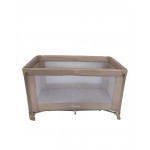 Η φωτογραφία δείχνει Παρκοκρέβατο Dream 1 Layer Grey Baby AdventureΚατάλληλο από 0 έως 36 μήνεςΔιαθέτει 2 πλευρές με δίχτυ και 2 με ύφασμαΠλευρικό άνοιγμα με φερμουάρΜαλακό ΣτρώματακιΟι 2 τροχοί βοηθουν στην καλύτερη μεταφορα τουΕιδική θήκη για την μεταφορά και την αποθήκευσή τουΣυμπαγές και μικρό μ