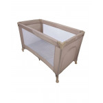 Η φωτογραφία δείχνει Παρκοκρέβατο Dream 1 Layer Grey Baby AdventureΚατάλληλο από 0 έως 36 μήνεςΔιαθέτει 2 πλευρές με δίχτυ και 2 με ύφασμαΠλευρικό άνοιγμα με φερμουάρΜαλακό ΣτρώματακιΟι 2 τροχοί βοηθουν στην καλύτερη μεταφορα τουΕιδική θήκη για την μεταφορά και την αποθήκευσή τουΣυμπαγές και μικρό μ