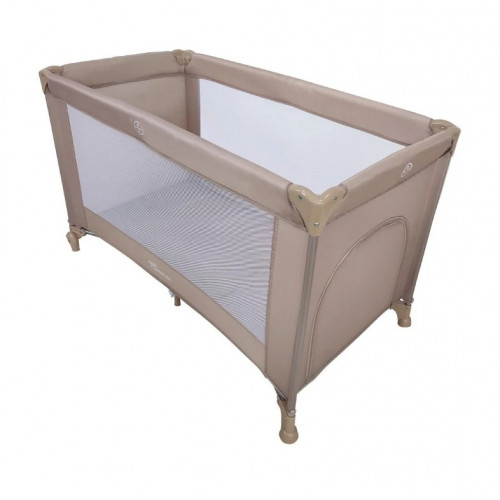 Baby Adventure Παρκοκρέβατο Dream 1 Layer Beige BR79351