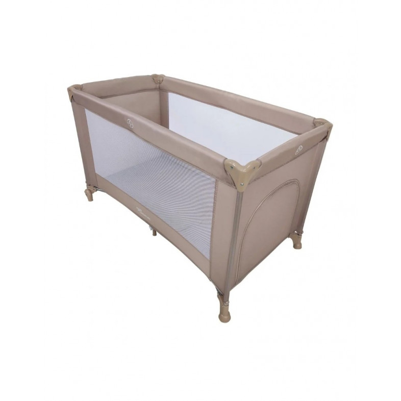 Η φωτογραφία δείχνει Παρκοκρέβατο Dream 1 Layer Grey Baby AdventureΚατάλληλο από 0 έως 36 μήνεςΔιαθέτει 2 πλευρές με δίχτυ και 2 με ύφασμαΠλευρικό άνοιγμα με φερμουάρΜαλακό ΣτρώματακιΟι 2 τροχοί βοηθουν στην καλύτερη μεταφορα τουΕιδική θήκη για την μεταφορά και την αποθήκευσή τουΣυμπαγές και μικρό μ