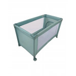 Παρκοκρέβατο Dream 1 Layer Grey Baby AdventureΚατάλληλο από 0 έως 36 μήνεςΔιαθέτει 2 πλευρές με δίχτυ και 2 με ύφασμαΠλευρικό άνοιγμα με φερμουάρΜαλακό ΣτρώματακιΟι 2 τροχοί βοηθουν στην καλύτερη μεταφορα τουΕιδική θήκη για την μεταφορά και την αποθήκευσή τουΣυμπαγές και μικρό μέγεθος&nbsp; για ευκο