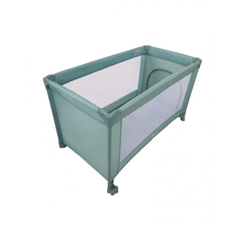 Παρκοκρέβατο Dream 1 Layer Grey Baby AdventureΚατάλληλο από 0 έως 36 μήνεςΔιαθέτει 2 πλευρές με δίχτυ και 2 με ύφασμαΠλευρικό άνοιγμα με φερμουάρΜαλακό ΣτρώματακιΟι 2 τροχοί βοηθουν στην καλύτερη μεταφορα τουΕιδική θήκη για την μεταφορά και την αποθήκευσή τουΣυμπαγές και μικρό μέγεθος&nbsp; για ευκο