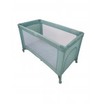 Παρκοκρέβατο Dream 1 Layer Grey Baby AdventureΚατάλληλο από 0 έως 36 μήνεςΔιαθέτει 2 πλευρές με δίχτυ και 2 με ύφασμαΠλευρικό άνοιγμα με φερμουάρΜαλακό ΣτρώματακιΟι 2 τροχοί βοηθουν στην καλύτερη μεταφορα τουΕιδική θήκη για την μεταφορά και την αποθήκευσή τουΣυμπαγές και μικρό μέγεθος&nbsp; για ευκο