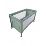 Παρκοκρέβατο Dream 1 Layer Grey Baby AdventureΚατάλληλο από 0 έως 36 μήνεςΔιαθέτει 2 πλευρές με δίχτυ και 2 με ύφασμαΠλευρικό άνοιγμα με φερμουάρΜαλακό ΣτρώματακιΟι 2 τροχοί βοηθουν στην καλύτερη μεταφορα τουΕιδική θήκη για την μεταφορά και την αποθήκευσή τουΣυμπαγές και μικρό μέγεθος&nbsp; για ευκο
