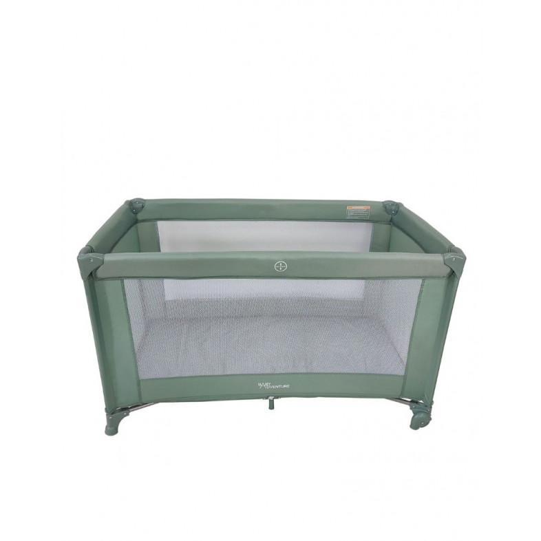 Παρκοκρέβατο Dream 1 Layer Grey Baby AdventureΚατάλληλο από 0 έως 36 μήνεςΔιαθέτει 2 πλευρές με δίχτυ και 2 με ύφασμαΠλευρικό άνοιγμα με φερμουάρΜαλακό ΣτρώματακιΟι 2 τροχοί βοηθουν στην καλύτερη μεταφορα τουΕιδική θήκη για την μεταφορά και την αποθήκευσή τουΣυμπαγές και μικρό μέγεθος&nbsp; για ευκο