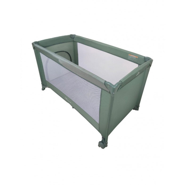 Παρκοκρέβατο Dream 1 Layer Grey Baby AdventureΚατάλληλο από 0 έως 36 μήνεςΔιαθέτει 2 πλευρές με δίχτυ και 2 με ύφασμαΠλευρικό άνοιγμα με φερμουάρΜαλακό ΣτρώματακιΟι 2 τροχοί βοηθουν στην καλύτερη μεταφορα τουΕιδική θήκη για την μεταφορά και την αποθήκευσή τουΣυμπαγές και μικρό μέγεθος&nbsp; για ευκο