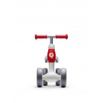 Η φωτογραφία δείχνει QPlay Cutey Ποδήλατο Ισορροπίας - ΠερπατούραΑφού στεκόμαστε στα ποδαράκια μας ήρθε η ώρα να κάνουμε και βόλτες με το ποδηλατάκι/περπατούρα Cutey από την QplayΑντιολισθητικές ρόδες με υλικό EVA και ειδικό σχεδιασμό Cool wheel που σας εξασφαλίζει γερό κράτημα και αντοχή στη φθόραΜ