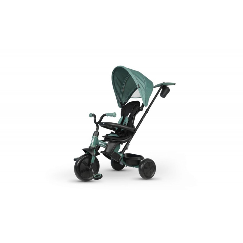 Qplay Elite Platinum Τρίκυκλο Ποδήλατο 6-Σε-1 Για 10-72 Μηνών Green&nbsp;Το Απόλυτο Πολυμορφικό Τρίκυκλο για Μοναδικές ΒόλτεςΤο QPlay Elite Platinum 6-σε-1 είναι ένα προηγμένο τρίκυκλο που συνδυάζει κομψότητα, ασφάλεια και ευελιξία.