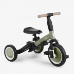 Το Flip είναι ένα πολυλειτουργικό τρίκυκλο που μπορεί να χρησιμοποιηθεί με 5 διαφορετικούς τρόπους - Push Mode, Tricycle, Balance Bike και Bike, προσφέροντας στα παιδιά περισσότερη διασκέδαση και άνεση εν κινήσει.