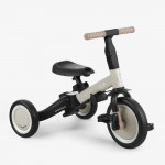 Η φωτογραφία δείχνει Το Flip είναι ένα πολυλειτουργικό τρίκυκλο που μπορεί να χρησιμοποιηθεί με 4 διαφορετικούς τρόπους - Push Mode, Tricycle, Balance Bike και Bike, προσφέροντας στα παιδιά περισσότερη διασκέδαση και άνεση εν κινήσει.