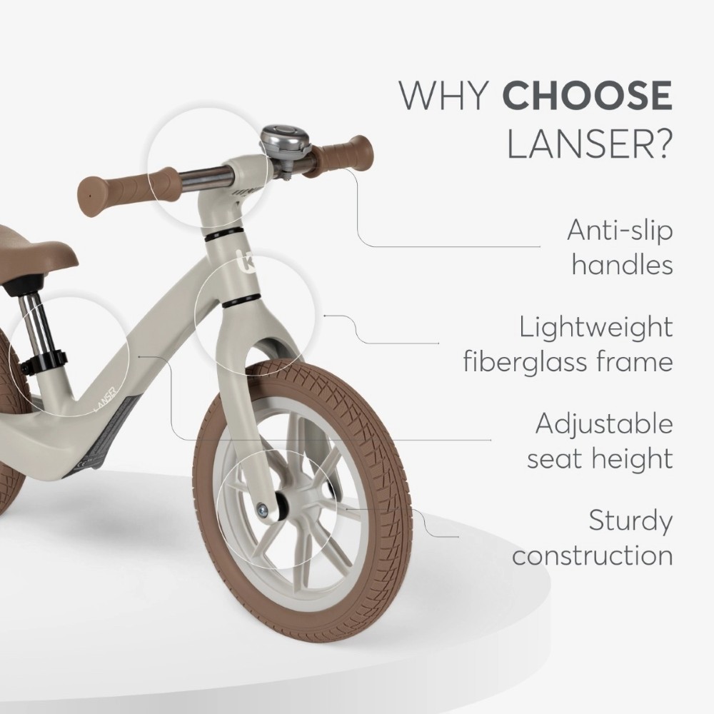 Ποδήλατο ισορροπίας της εταιρείας Kikka Boo.