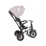 Η φωτογραφία δείχνει Qplay Rito Air Αναδιπλούμενο Τρίκυκλο Ποδηλατάκι 10 - 72 μηνών BlackΤρίκυκλο ποδήλατο που ακολουθεί την ανάπτυξη του παιδιού από 10 έως 72 μηνώνΡυθμιζόμενο καθ’ ύψος τιμόνι γονέαΑναδιπλούμενο – αφαιρούμενο σκίαστρο με UV προστασία UPF 50+Πλάτη καθίσματος με 2 θέσεις ανάκλισης γι