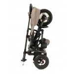 Η φωτογραφία δείχνει Qplay Rito Air Αναδιπλούμενο Τρίκυκλο Ποδηλατάκι 10 - 72 μηνών BlackΤρίκυκλο ποδήλατο που ακολουθεί την ανάπτυξη του παιδιού από 10 έως 72 μηνώνΡυθμιζόμενο καθ’ ύψος τιμόνι γονέαΑναδιπλούμενο – αφαιρούμενο σκίαστρο με UV προστασία UPF 50+Πλάτη καθίσματος με 2 θέσεις ανάκλισης γι