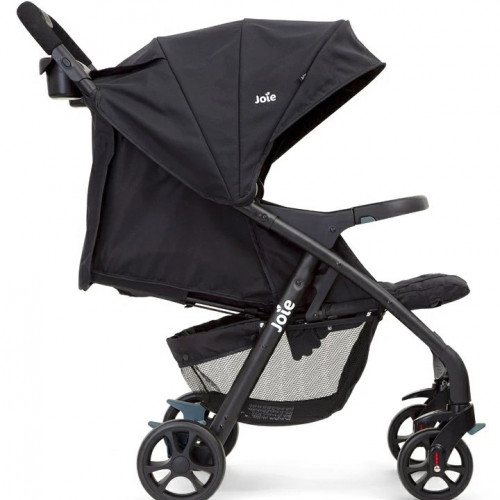 Joie Βρεφικό καρότσι Muze LX Coal S1035GDCOL000