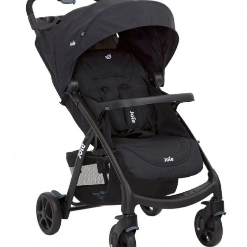 Joie Βρεφικό καρότσι Muze LX Coal S1035GDCOL000