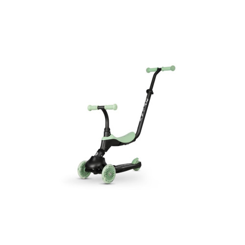 Qplay ΑΝΑΔΙΠΛΟΜΕΝΟ ΠΑΤΙΝΙ 6 ΣΕ 1 ΜΕ LED ΡΟΔΑΚΙΑ SEMA EVO JADE GREEN 5061047482032